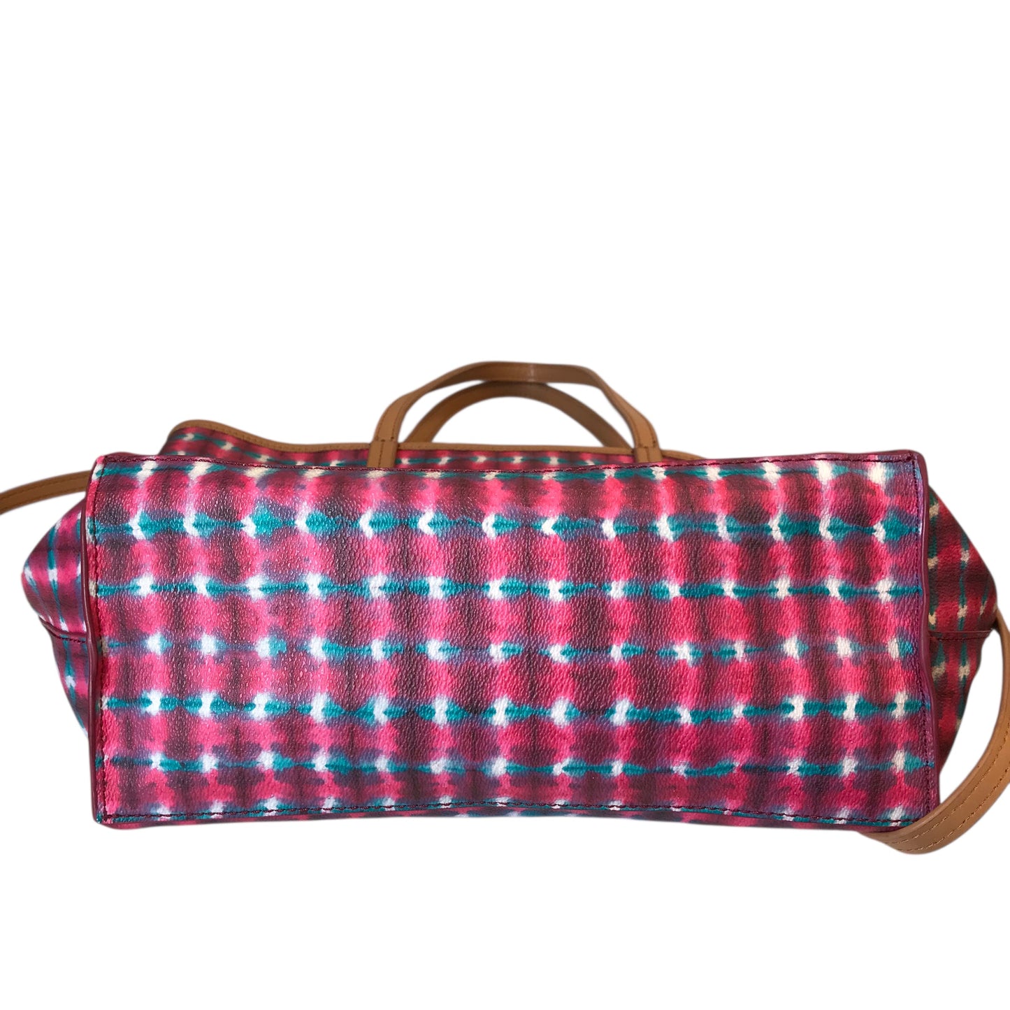 Handbag Designer By Tory Burch In Pink, Size:Medium