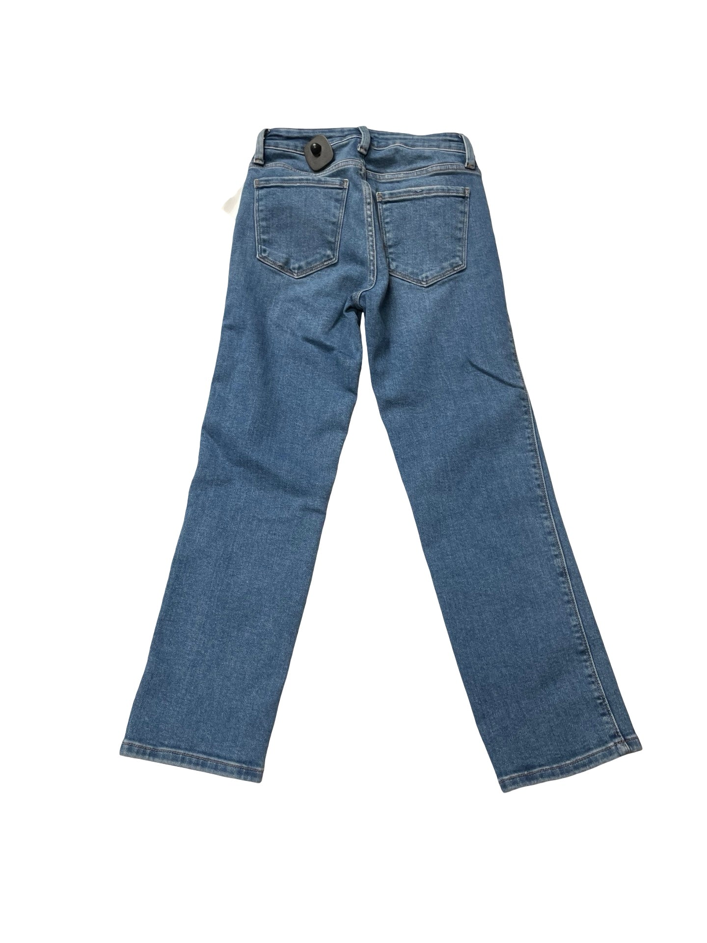 Jeans Straight By Just Usa In Blue Denim, Size:4