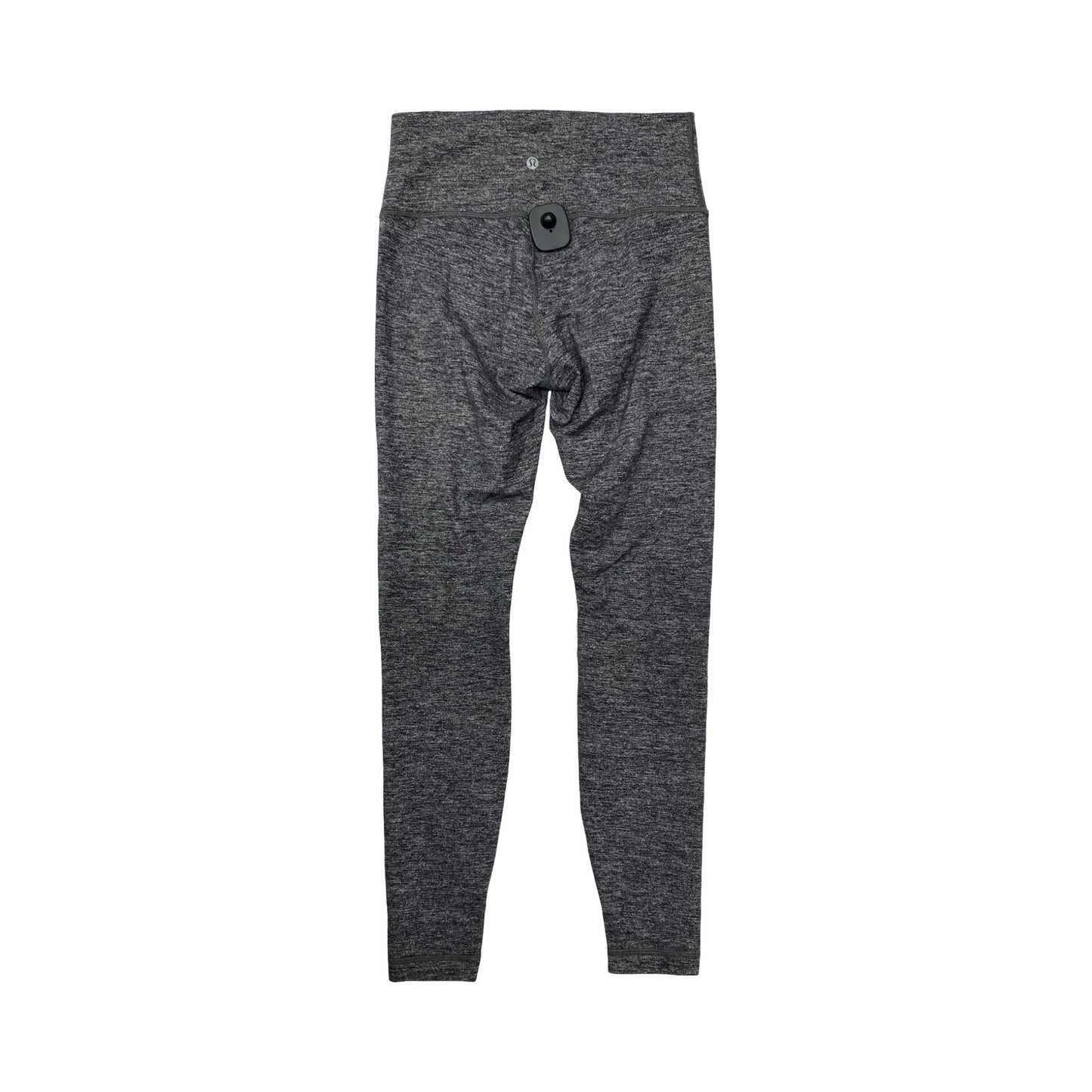 Athletic Leggings By Lululemon In Grey, Size:8