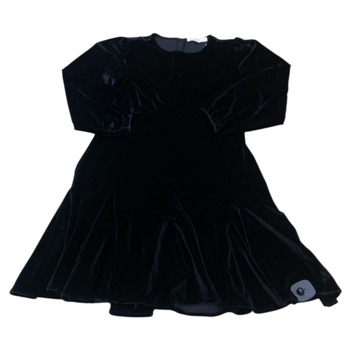 Dress Party Midi By Loft In Black, Size:8