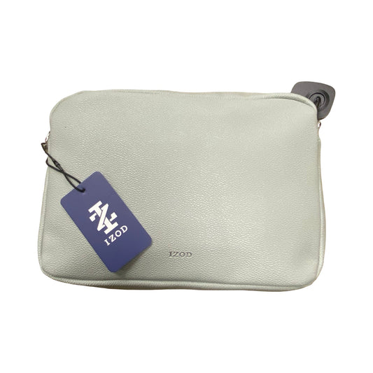 Handbag By Izod In Teal, Size:Medium