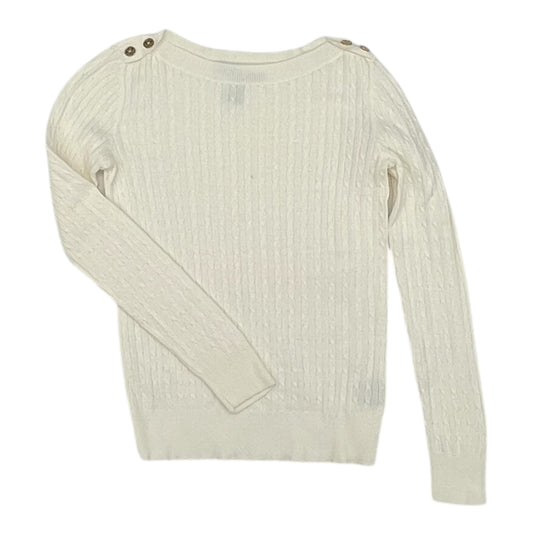 Sweater By Lauren By Ralph Lauren In Cream, Size:Xs