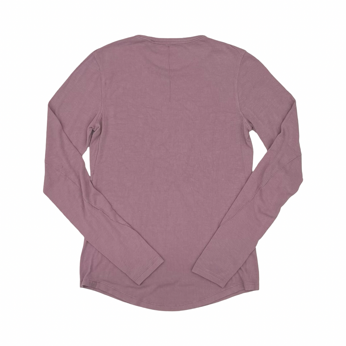 Athletic Top Ls Collar By Lululemon In Purple, Size:L