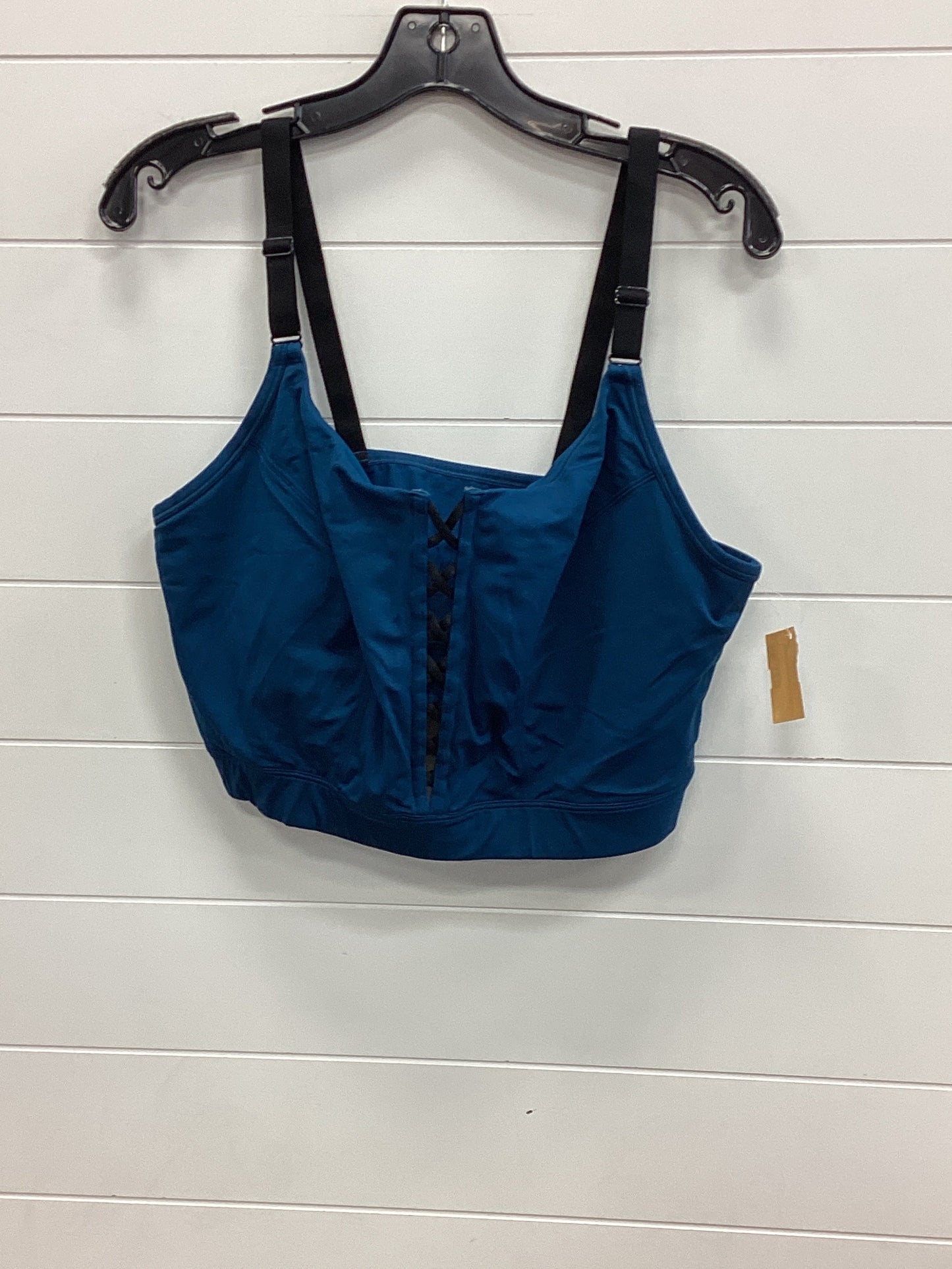 Athletic Bra By Livi Active In Blue, Size:24