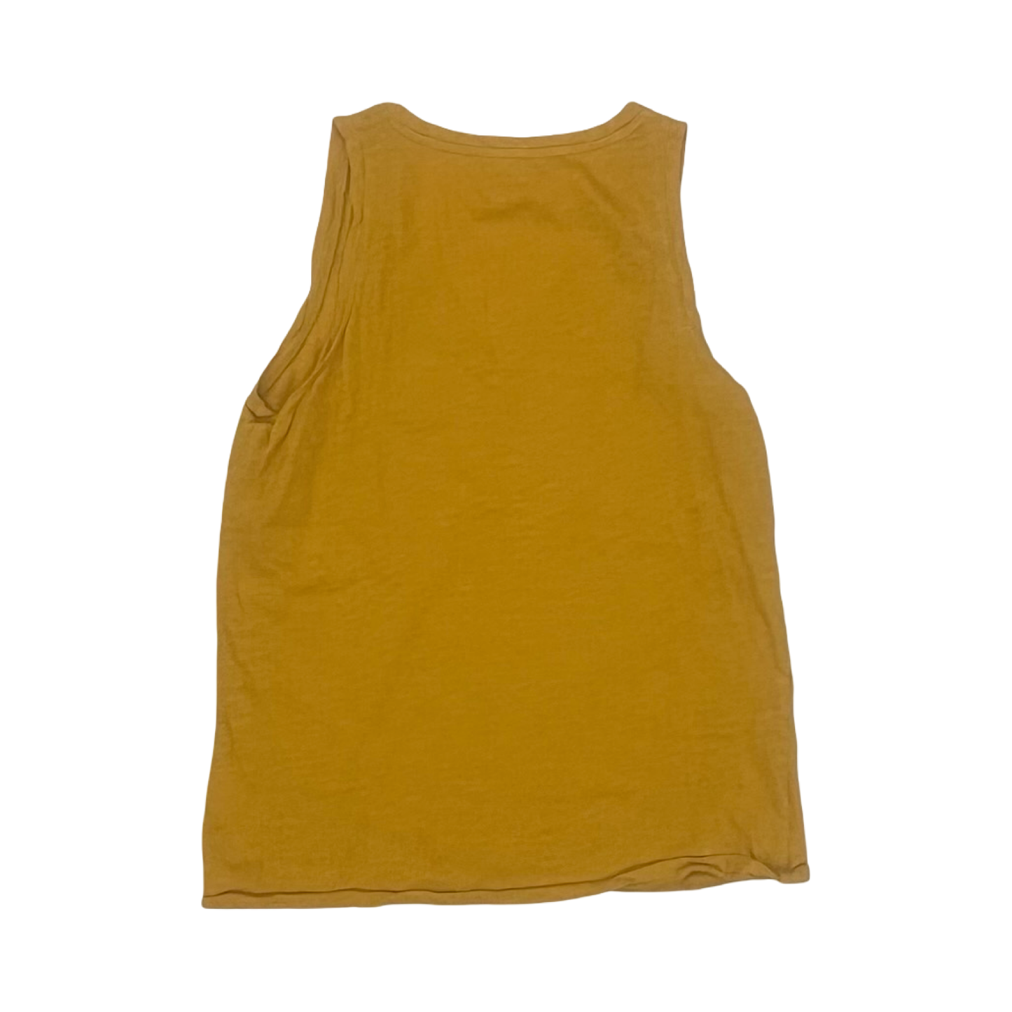 Tank Top By Madewell In Yellow, Size:S