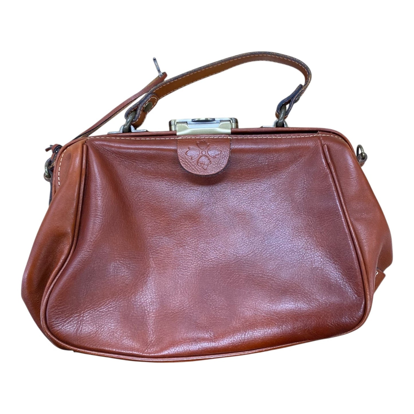 Handbag Designer By Patricia Nash In Brown, Size:Medium