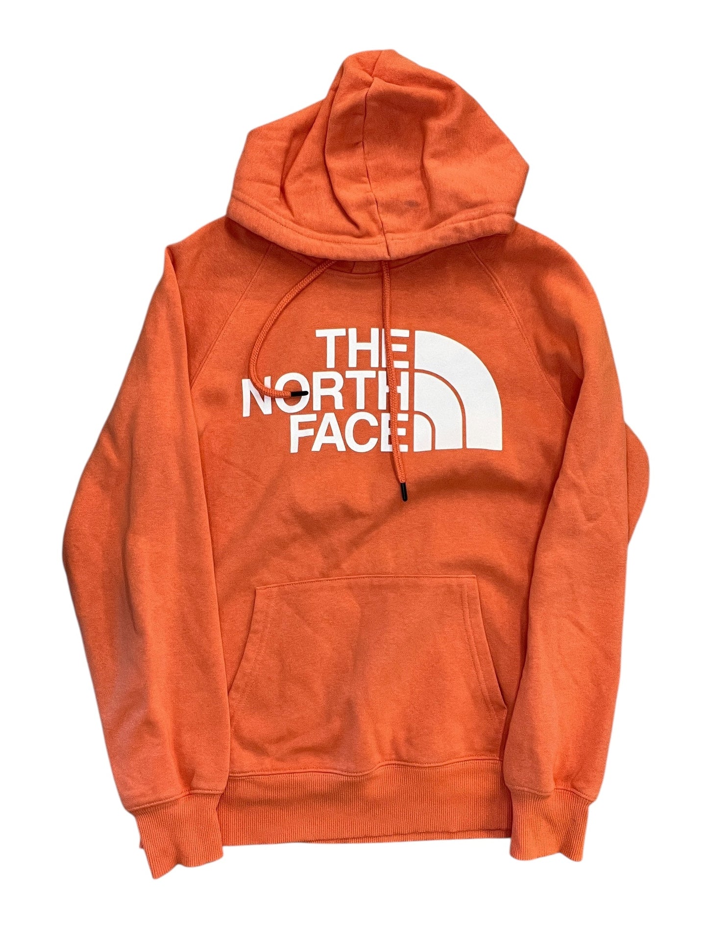 Sweatshirt Hoodie By The North Face In Orange, Size:S