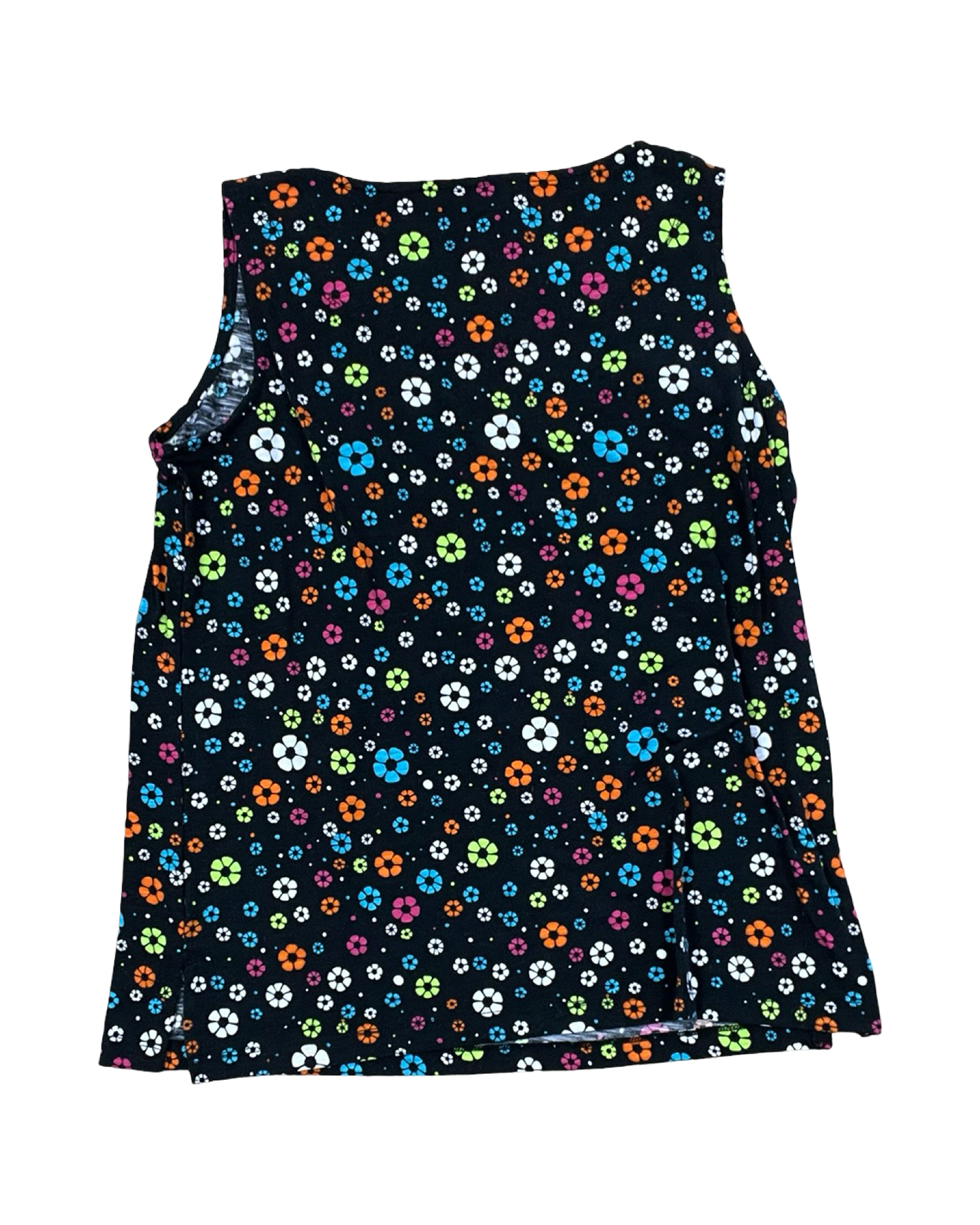 Top Sleeveless By Multiples In Black, Size:S