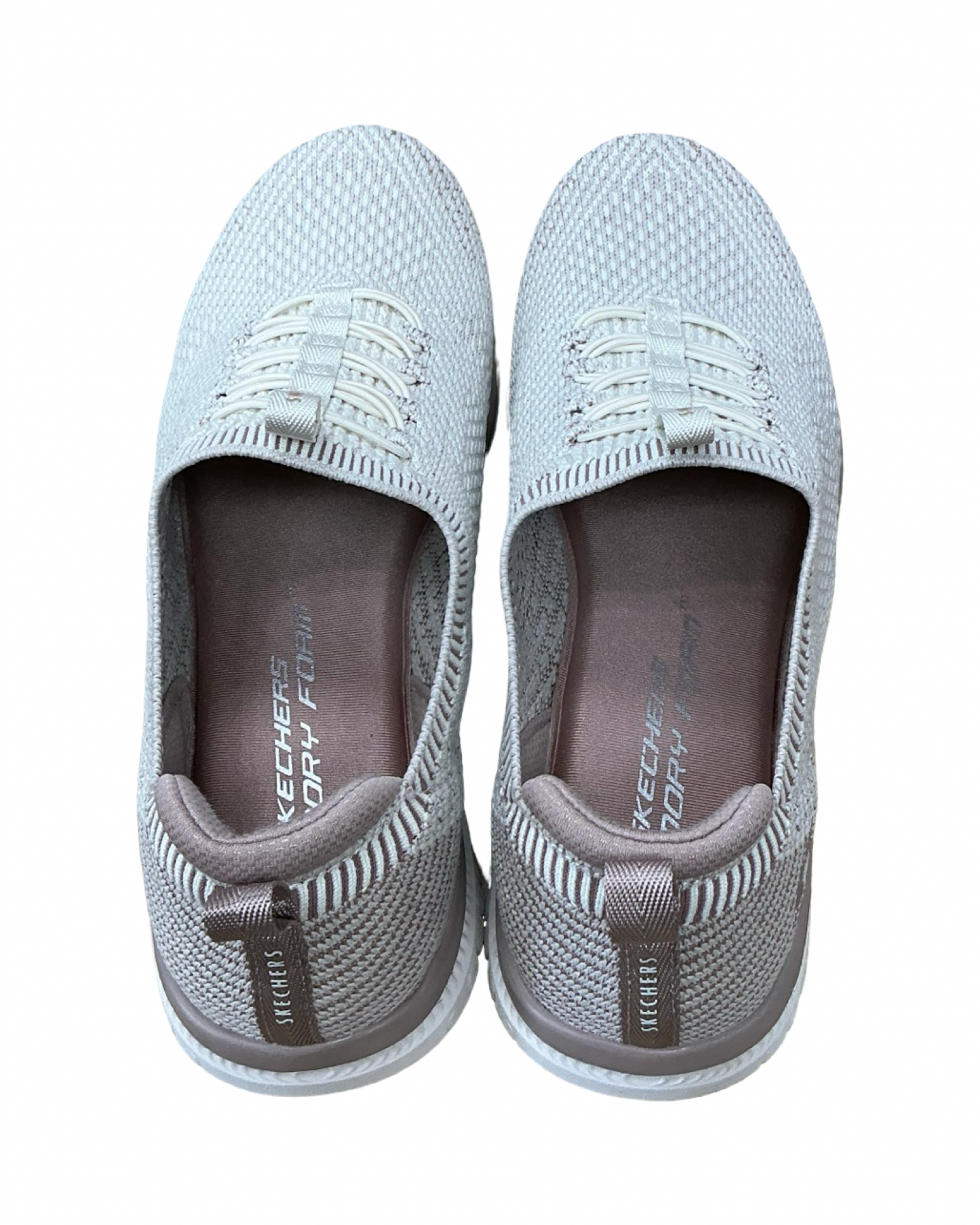 Shoes Sneakers By Skechers In Beige, Size:9