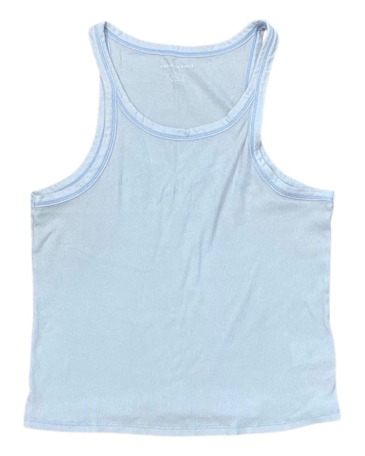 Tank Top By American Eagle In Blue, Size:Xl