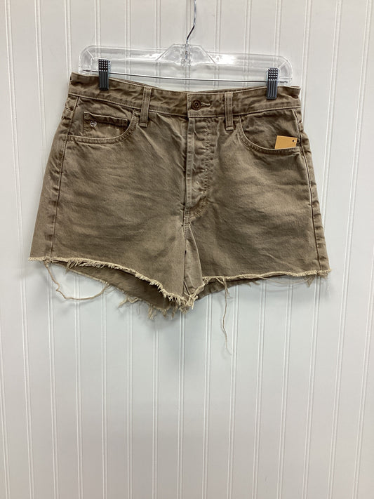 Shorts By Cmb In Brown Denim, Size:6