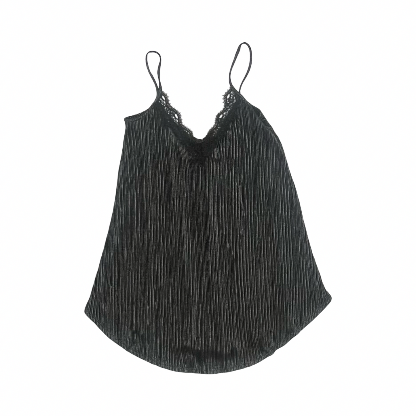 Blouse Sleeveless By Blu Pepper In Black, Size:Xs