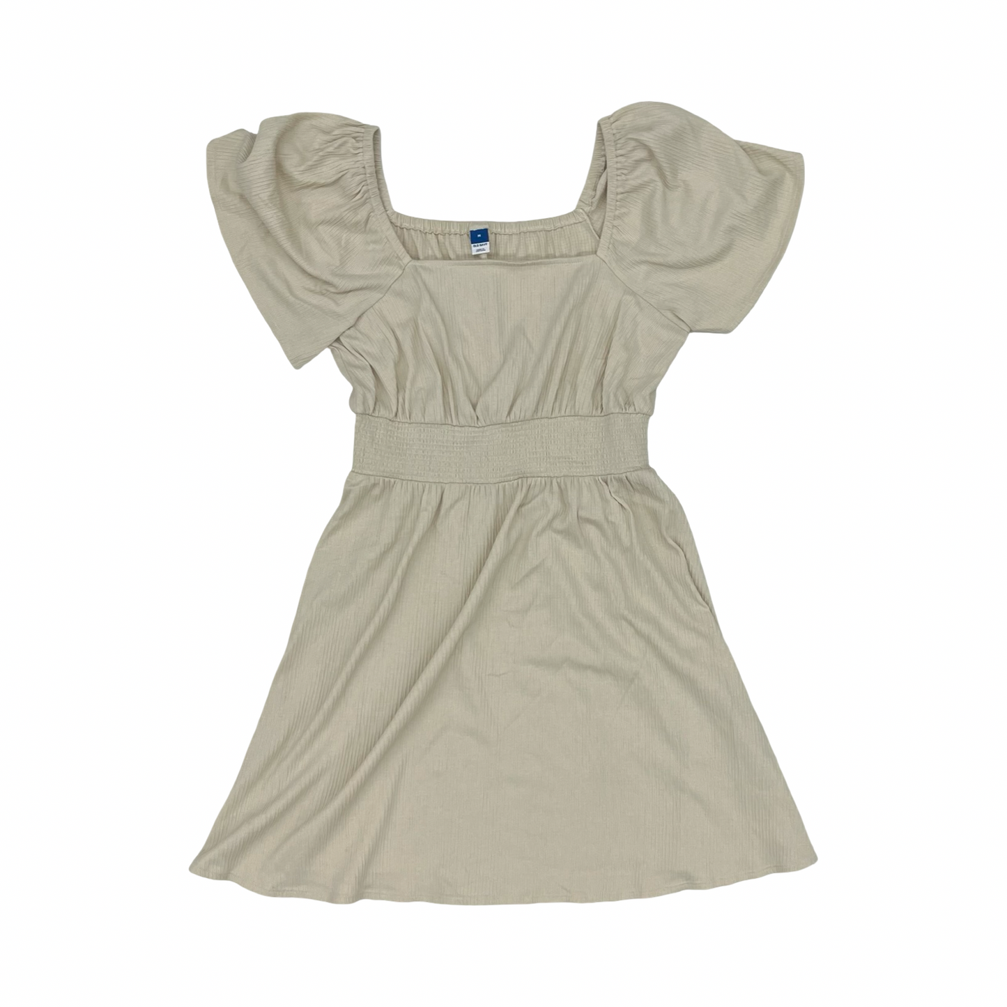 Dress Casual Short By Old Navy In Tan, Size:M