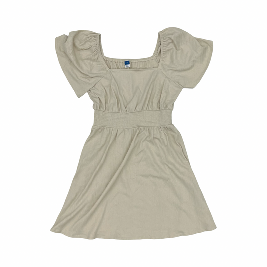 Dress Casual Short By Old Navy In Tan, Size:M