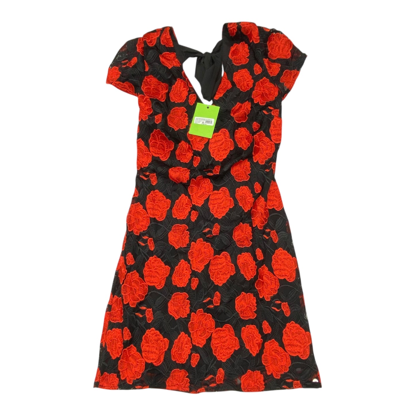 Dress Party Short By Sam Edelman In Black & Red, Size:2