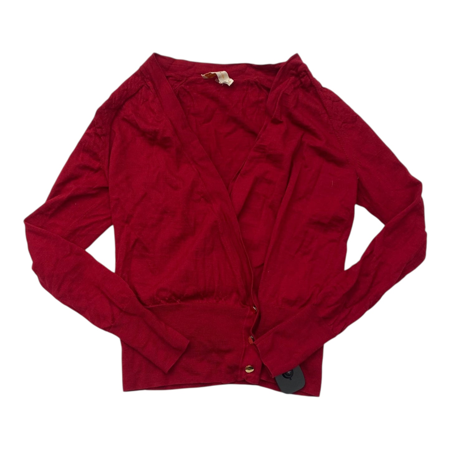 Top Ls Designer By Tory Burch In Red, Size:S