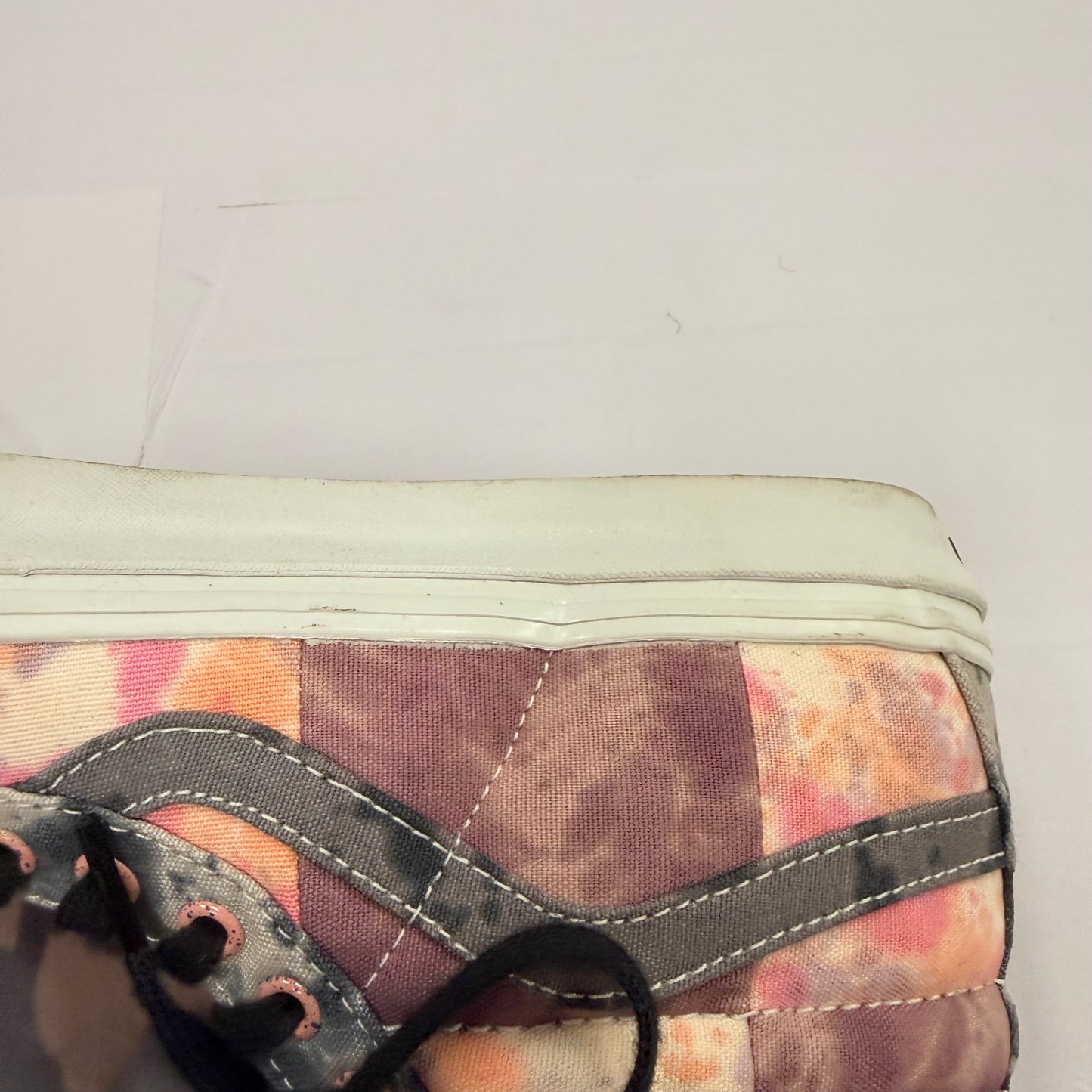 Shoes Sneakers By Vans In Tie Dye Print, Size: 8