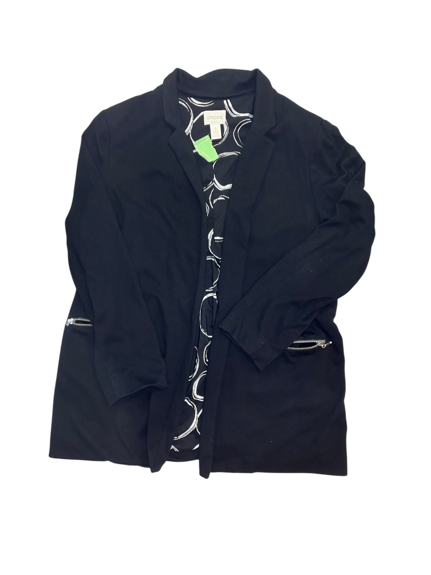 Blazer By Chicos In Black, Size:2X
