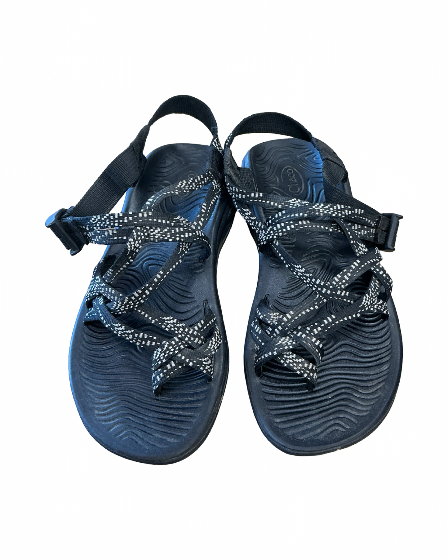 Sandals Flats By Chacos In Black, Size:7