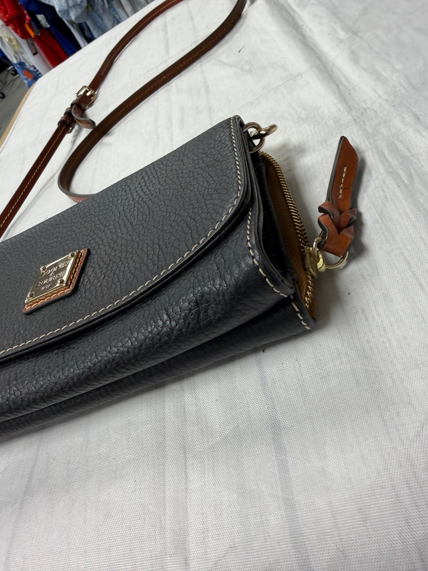 Crossbody Designer By Dooney And Bourke In Black, Size:Small