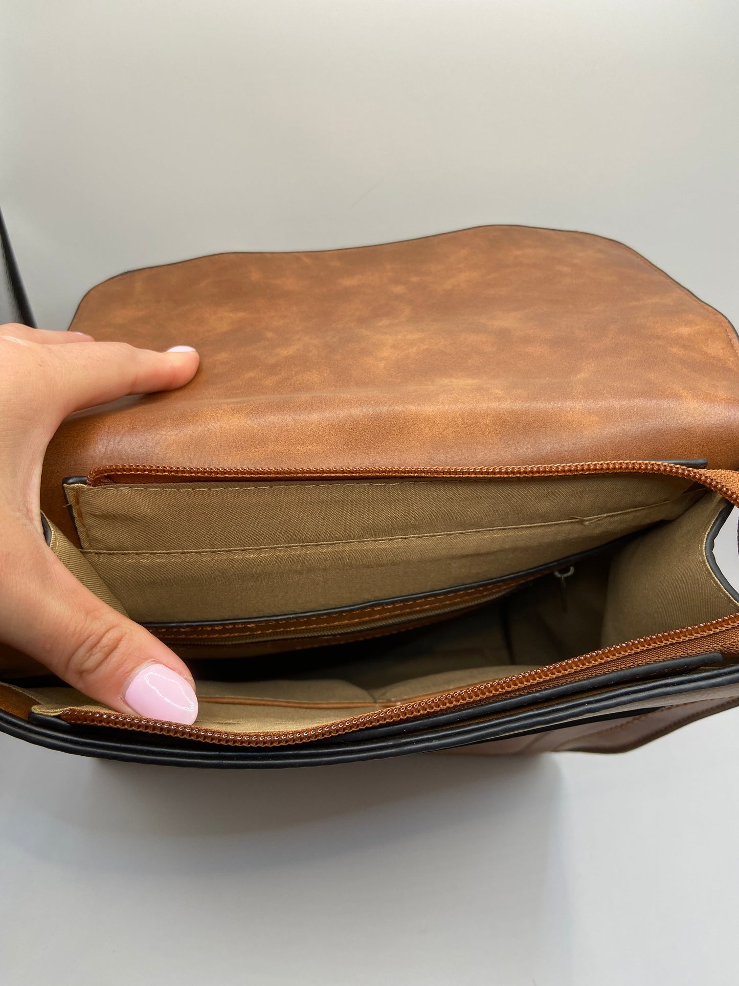 Backpack By Jen & Co, Size: Medium