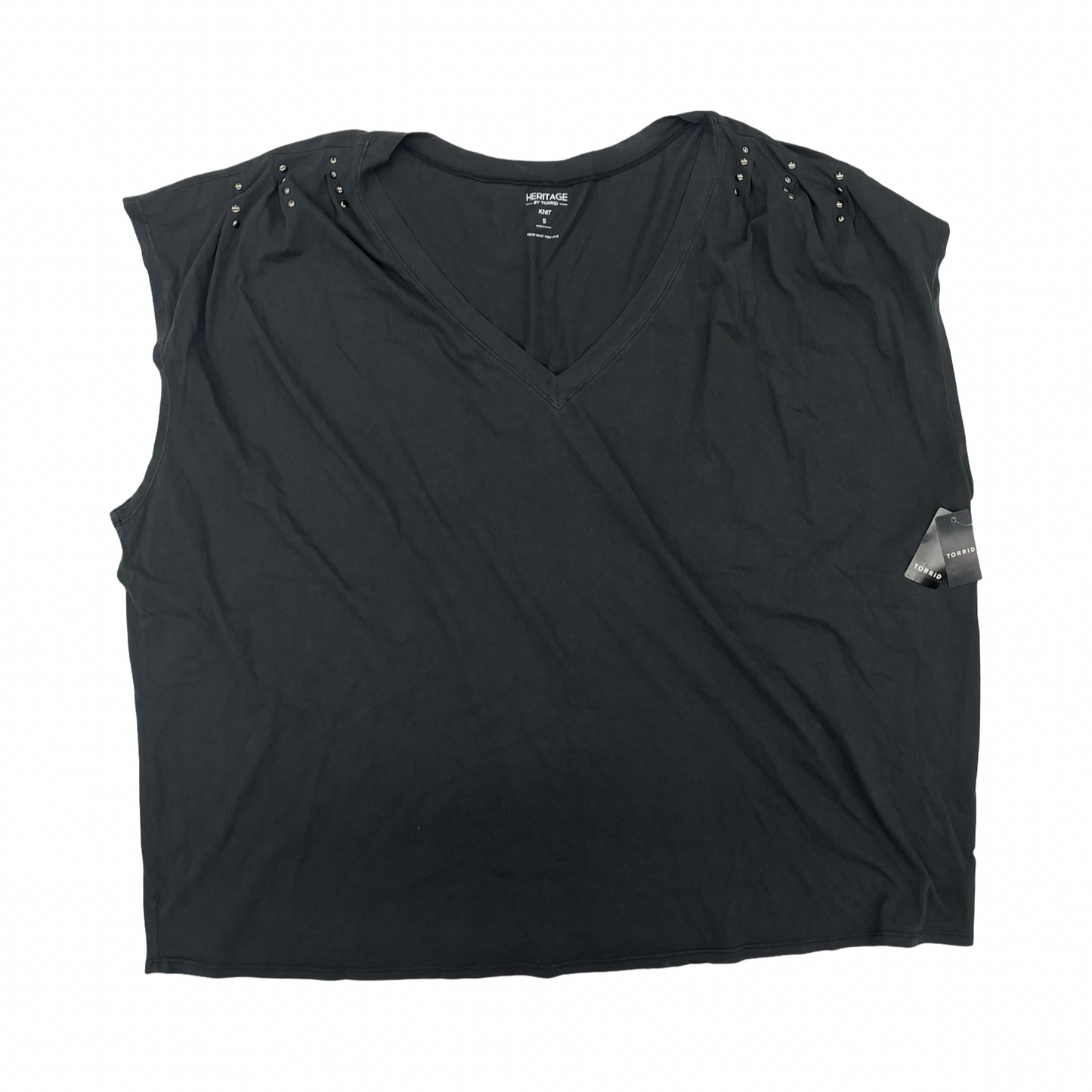 Top Ss By Torrid In Grey, Size:5