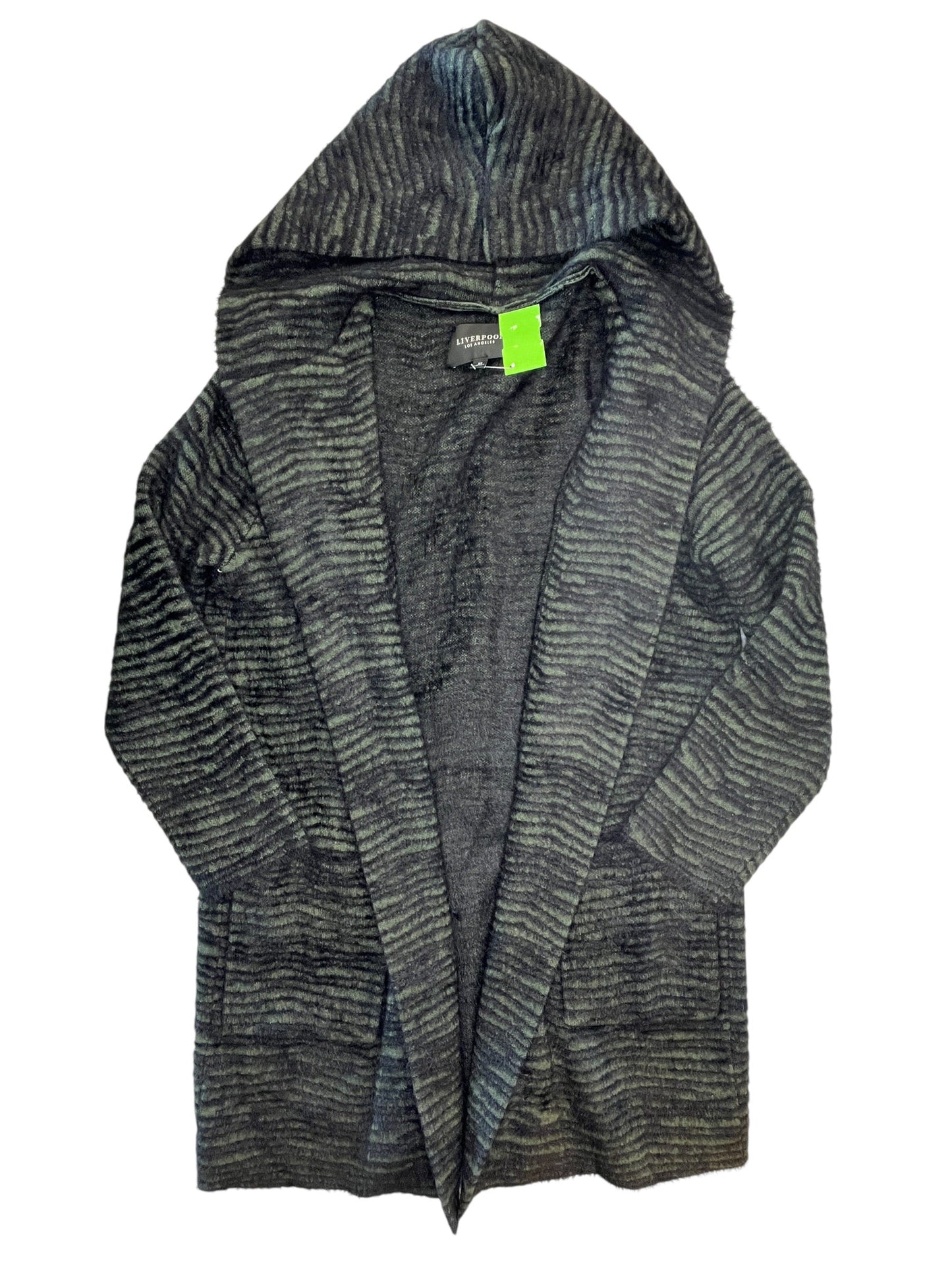 Cardigan By Liverpool In Green, Size:Xs