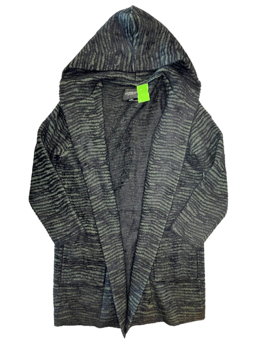 Cardigan By Liverpool In Green, Size:Xs