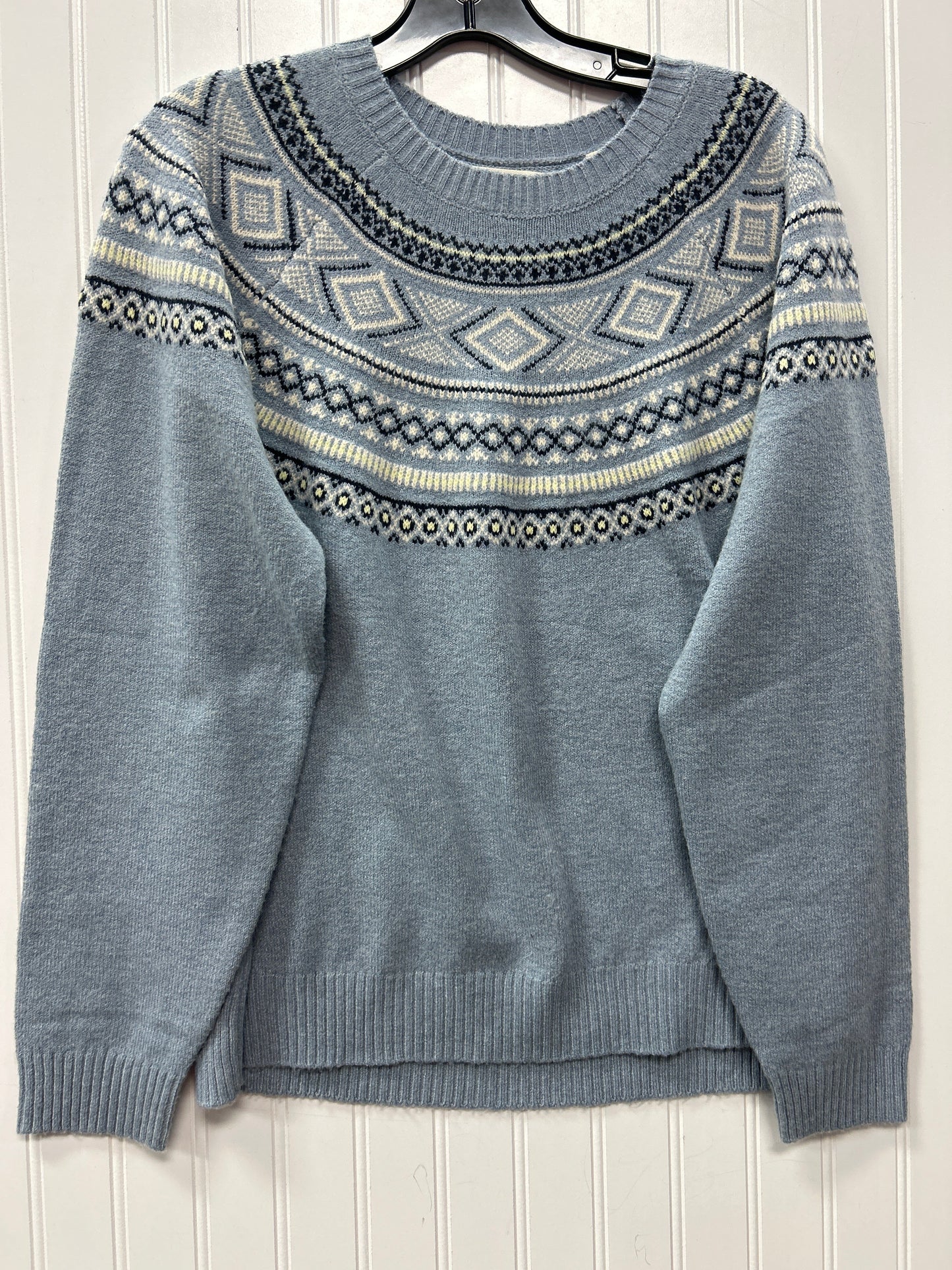 Sweater By Weatherproof In Blue, Size:M