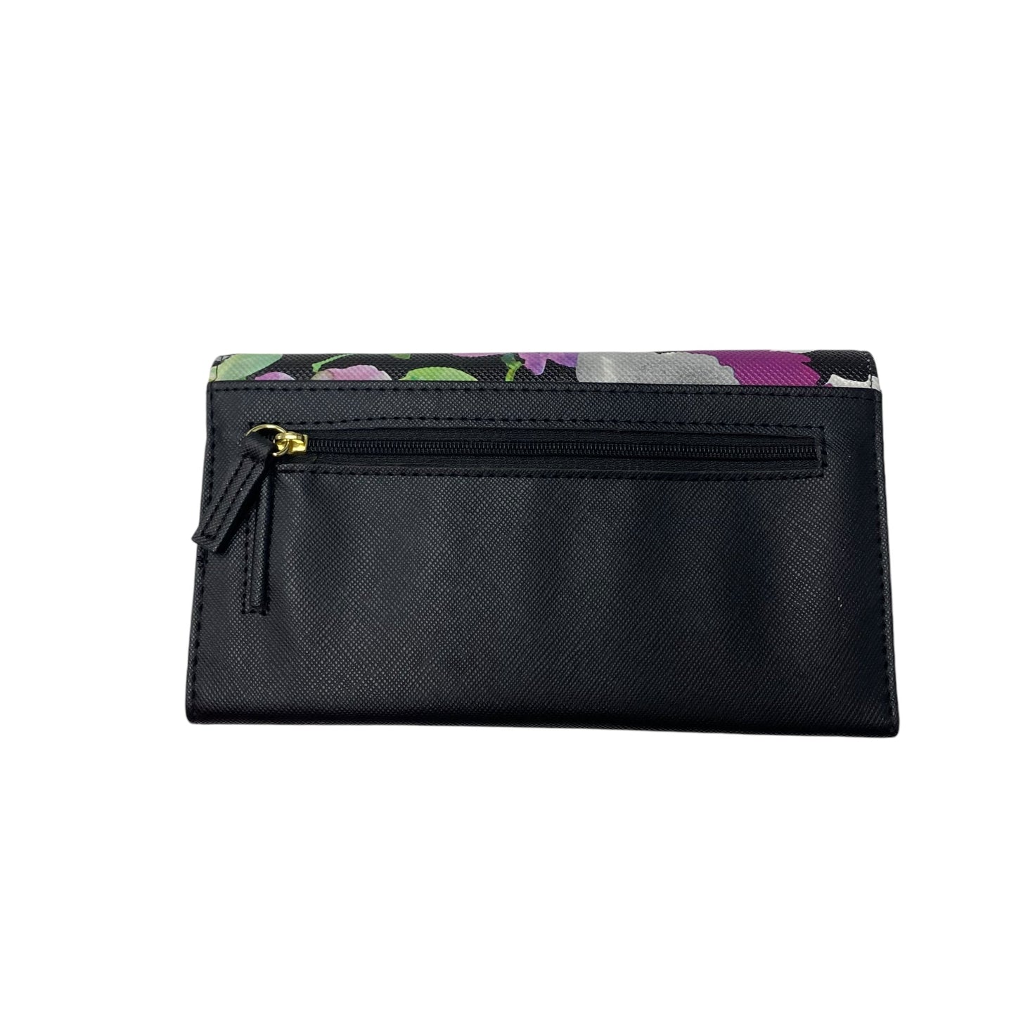 Wallet By Clothes Mentor In Black, Size:Medium