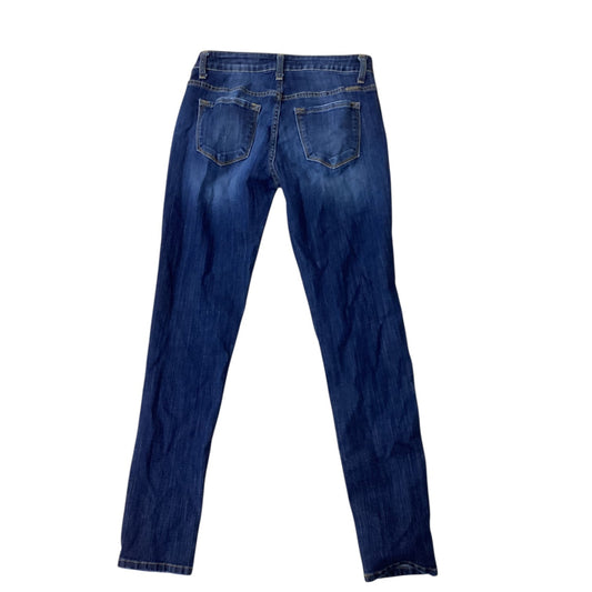 Jeans By Kancan In Blue Denim