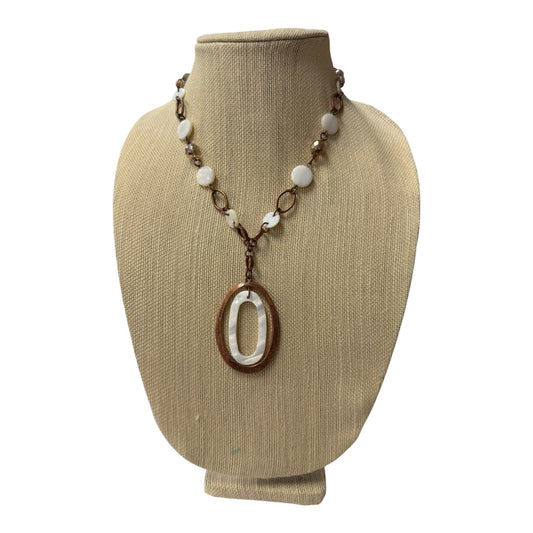 Necklace Pendant  In Bronze