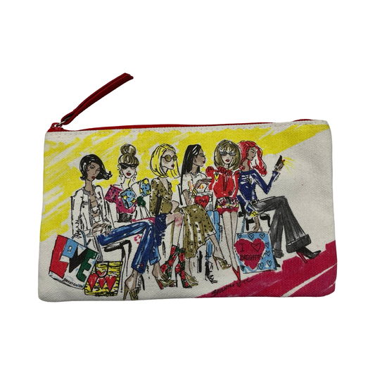 Makeup Bag By Brighton In Multi, Size:Medium