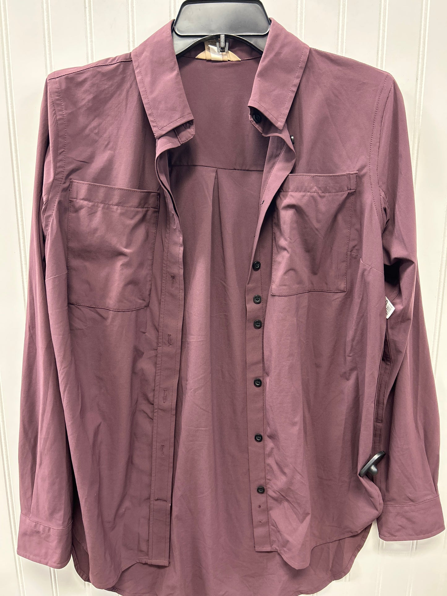 Top Ls By Duluth Trading In Purple, Size:Xs