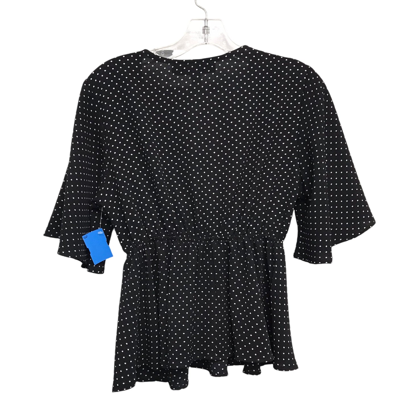 Top Ss By Blue Rain In Polkadot Pattern, Size:M