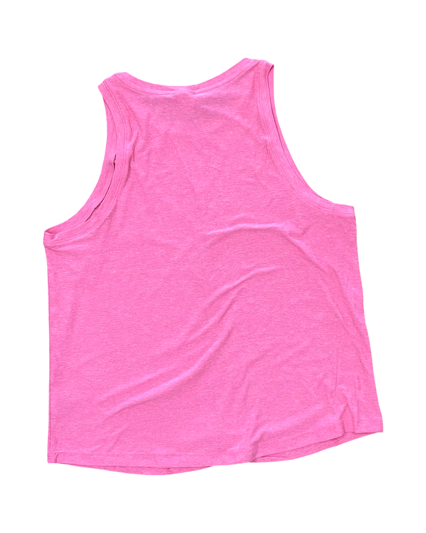 Top Sleeveless By Athletic Works In Pink, Size:M