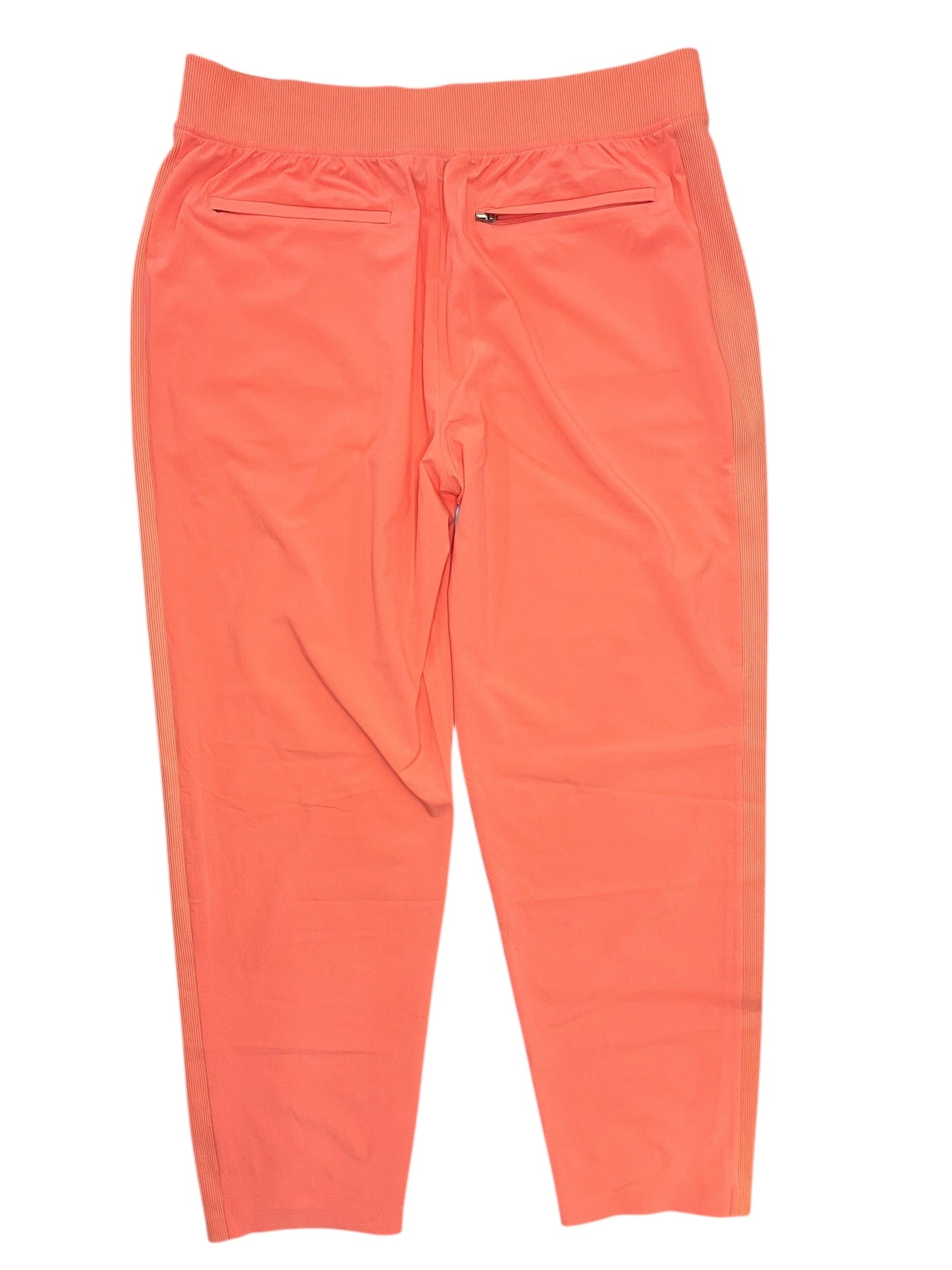 Athletic Pants By Athleta In Coral, Size:L
