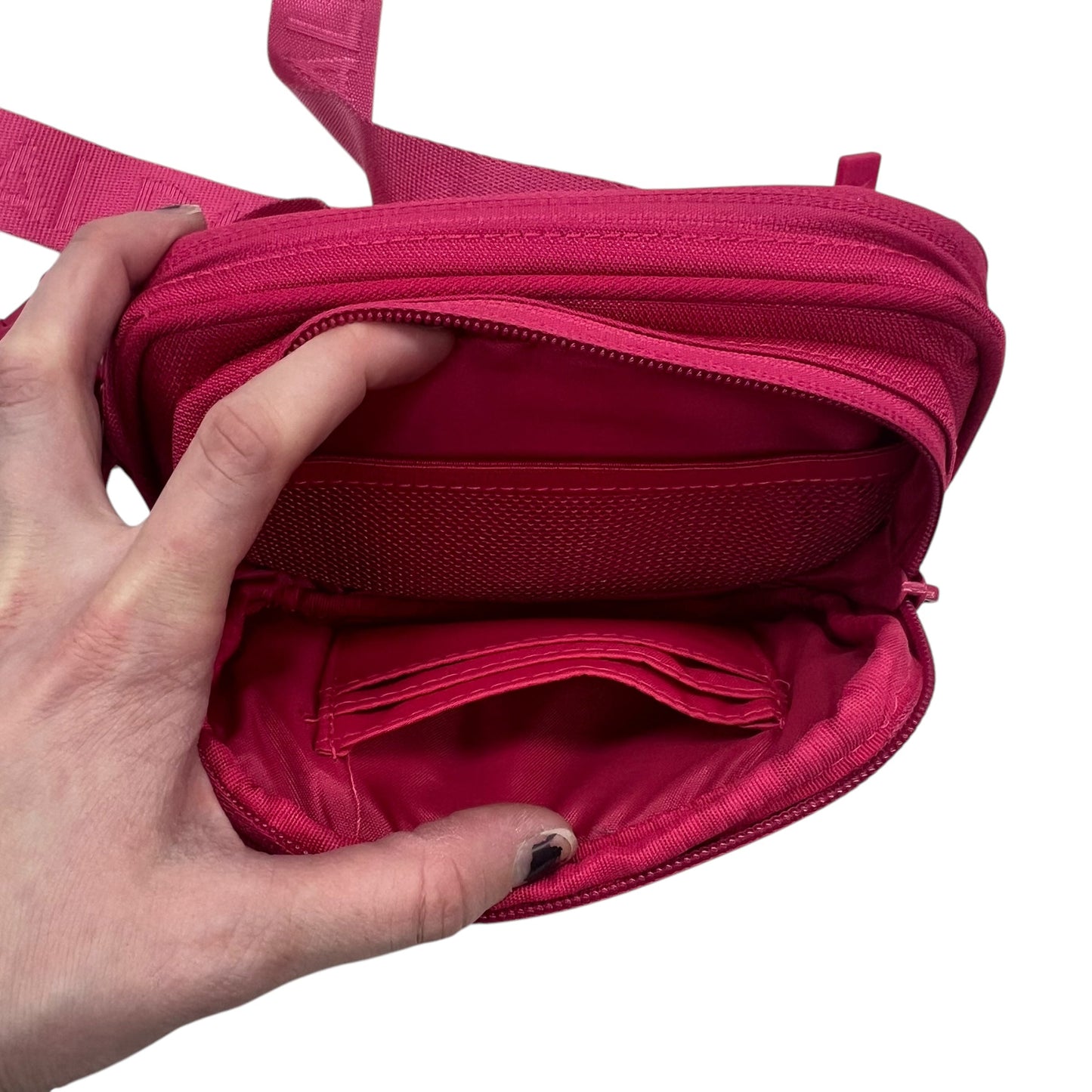 Belt Bag By Clothes Mentor In Pink, Size:Small