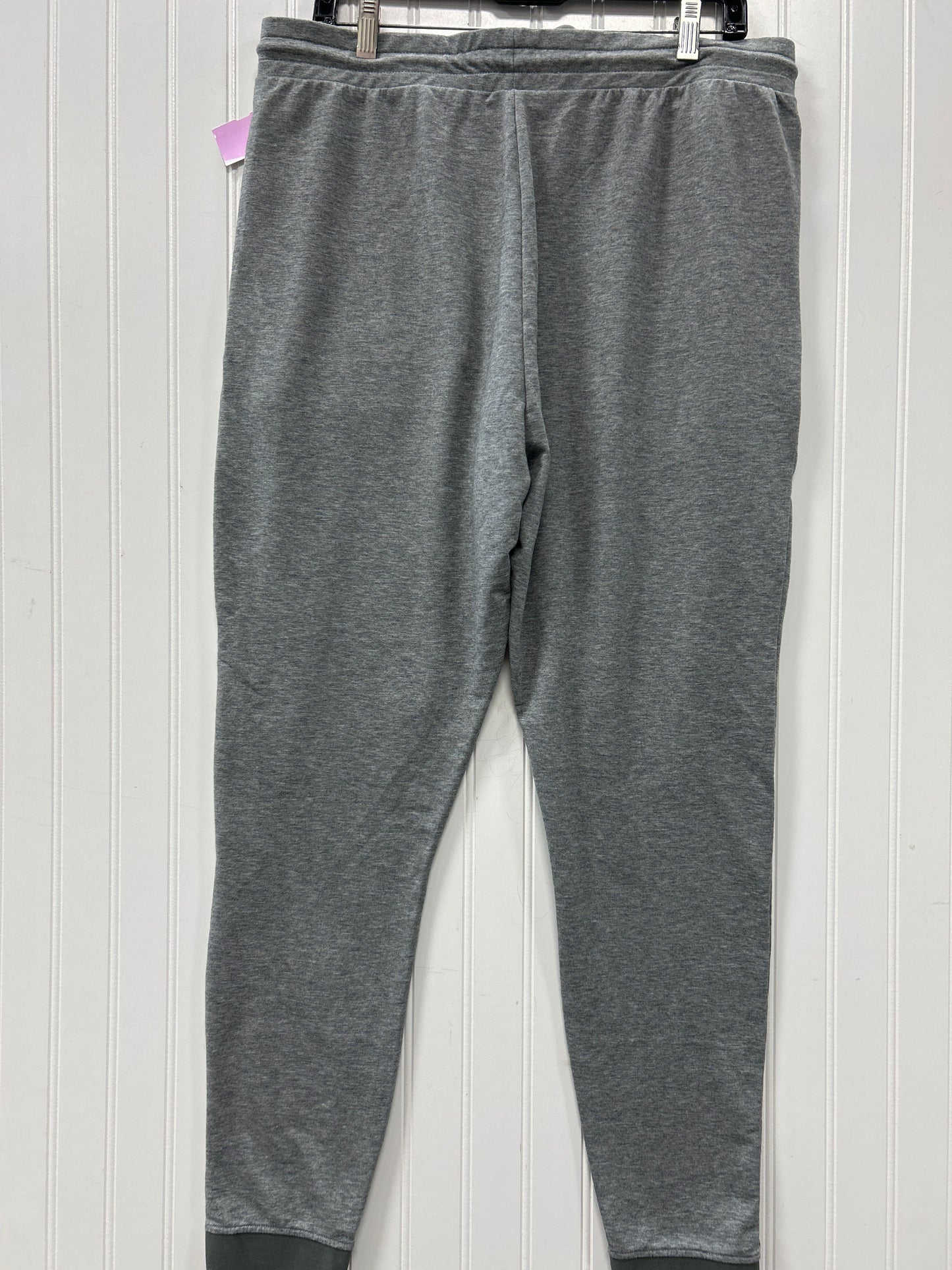Athletic Pants By Gym Shark In Grey, Size:Xl