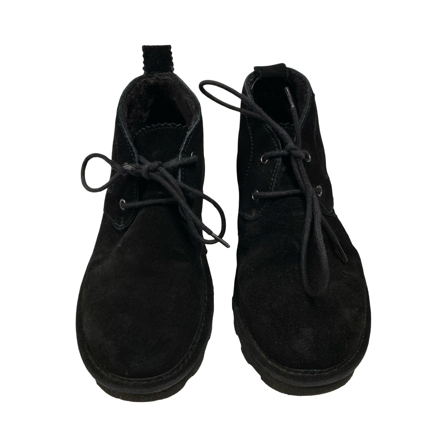 Boots Ankle Flats By Bearpaw In Black, Size:7