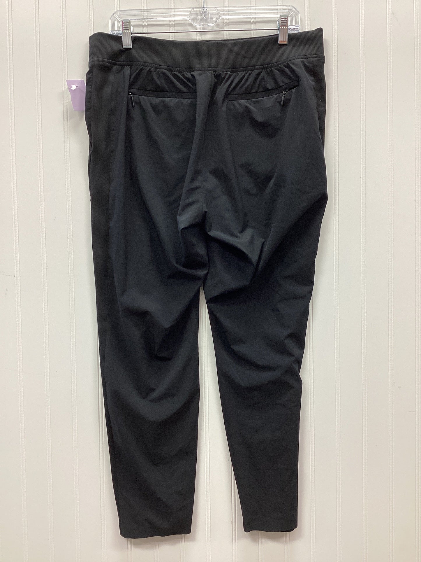 Athletic Pants By Athleta In Black, Size:12