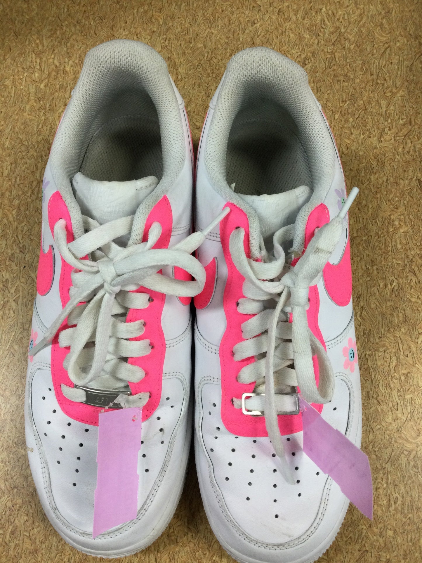 Shoes Athletic By Nike In White, Size:9.5