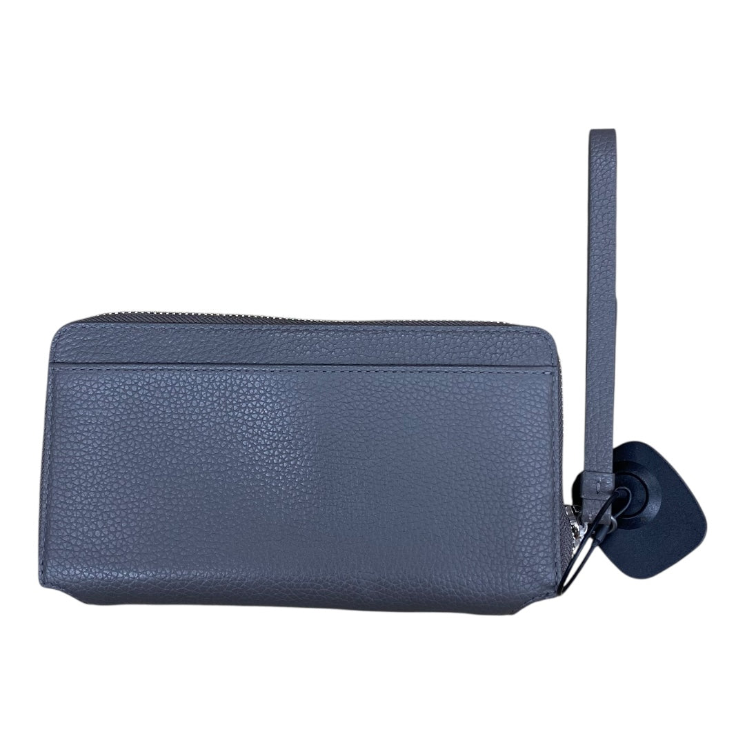Wallet Designer By All Saints In Grey, Size:Medium