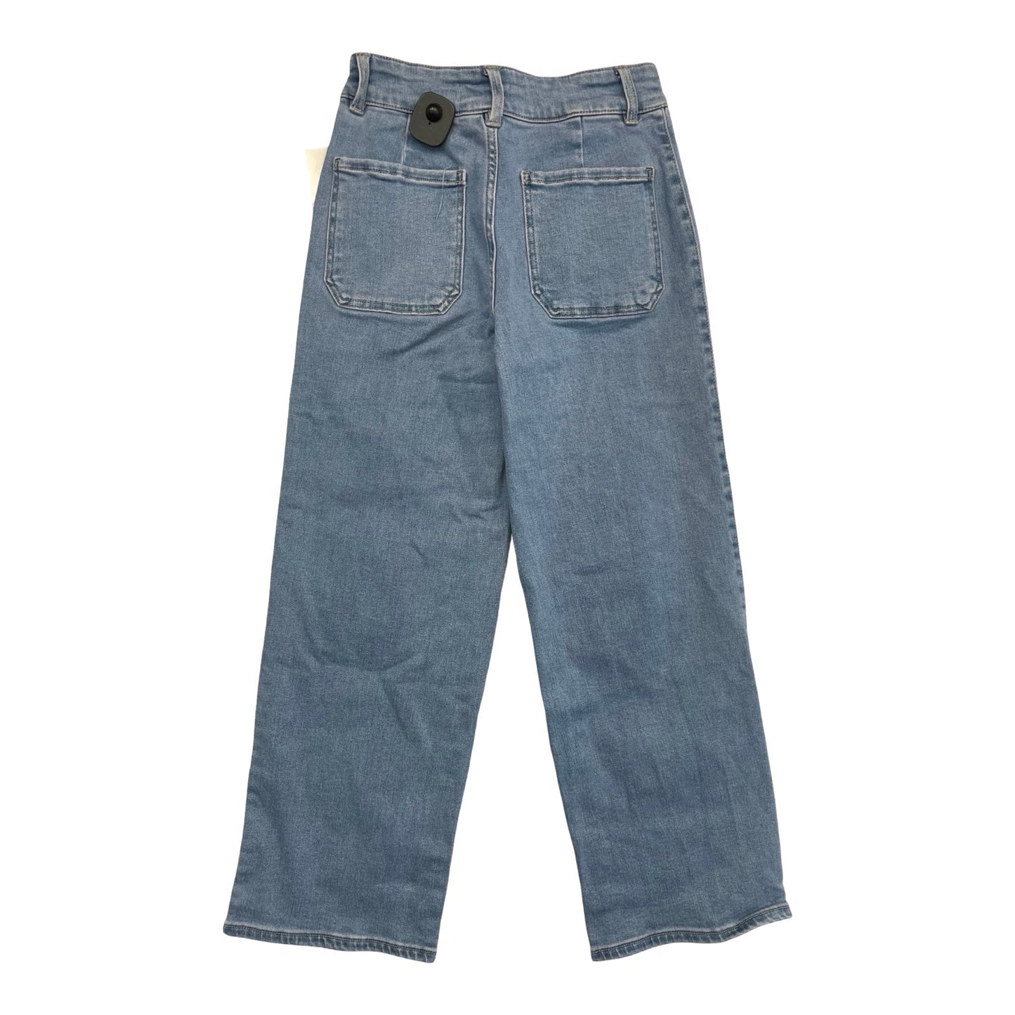 Jeans Wide Leg By Oat In Blue Denim, Size:0