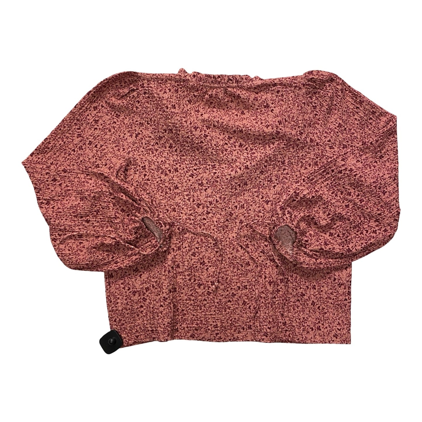 Top Ls By Loft In Pink & Red, Size:S