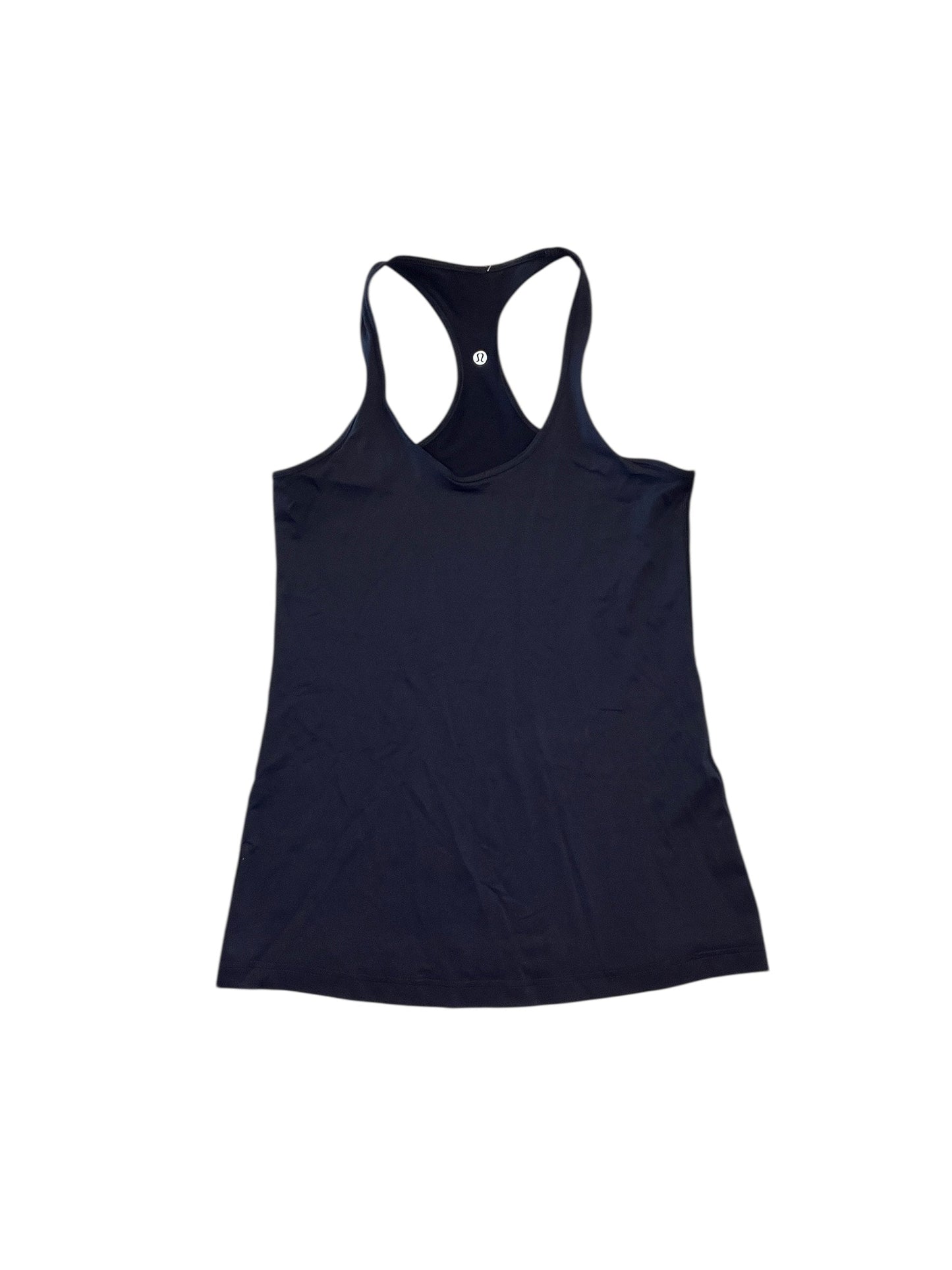 Athletic Tank Top By Lululemon In Nautical Print, Size:M