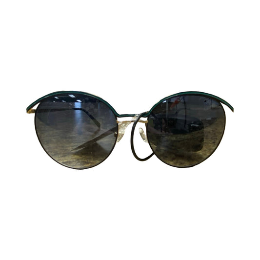 Sunglasses Luxury Designer By Balmain In Teal