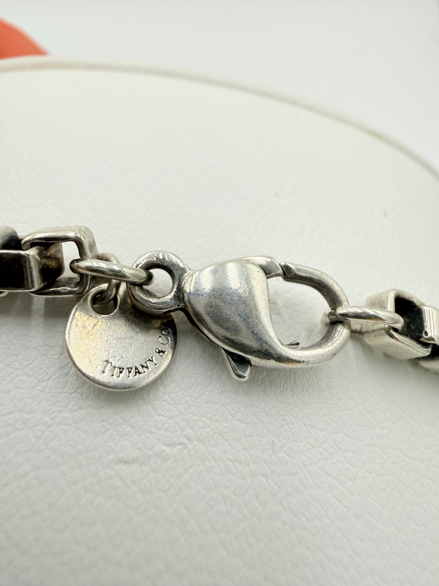 Bracelet Luxury Designer By Tiffany And Company In Silver