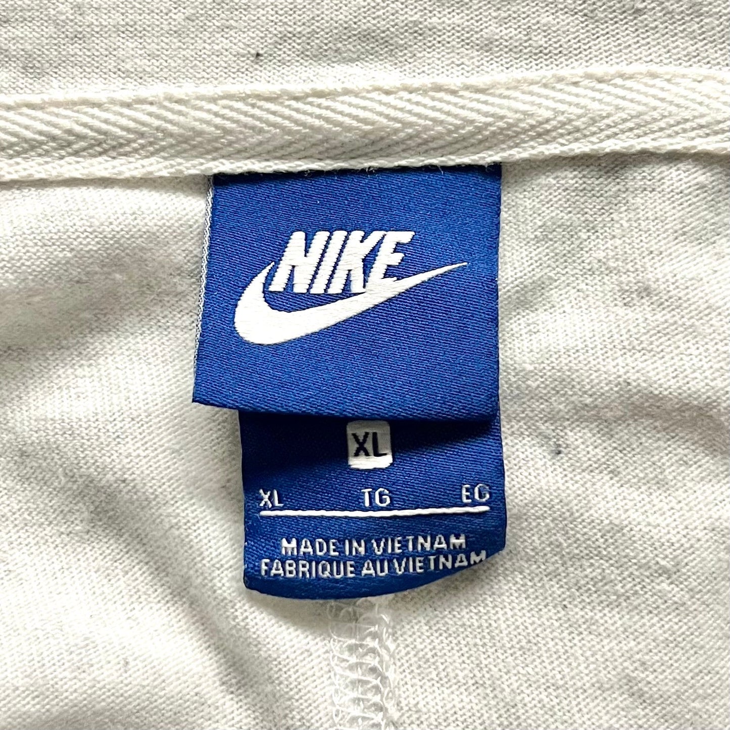 Sweatshirt Hoodie By Nike Apparel In White, Size: Xl