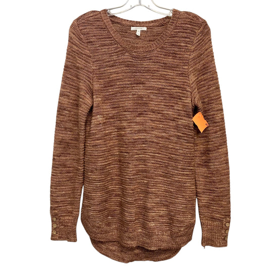 Sweater By Maurices In Brown, Size:S